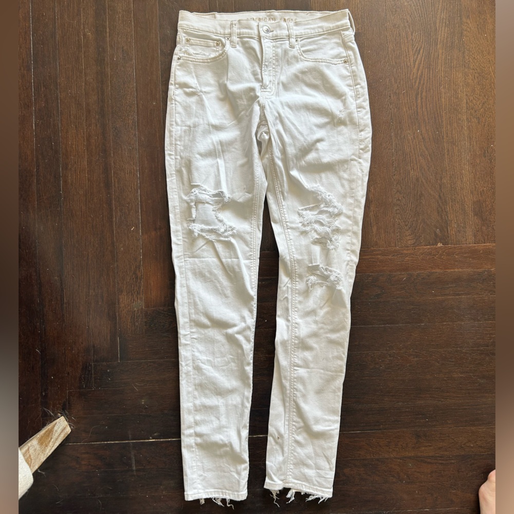 American Eagle AE Stretch Ripped 90’s Skinny Jean